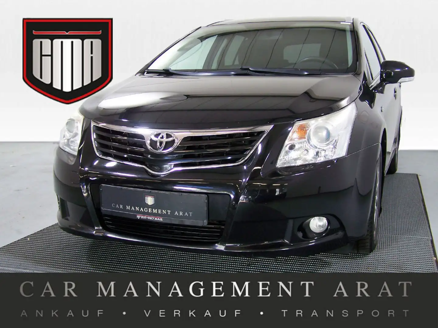 Toyota Avensis 2.2 D-4D D-CAT aut Edition 1.H+TEMP+KLIM Negro - 1