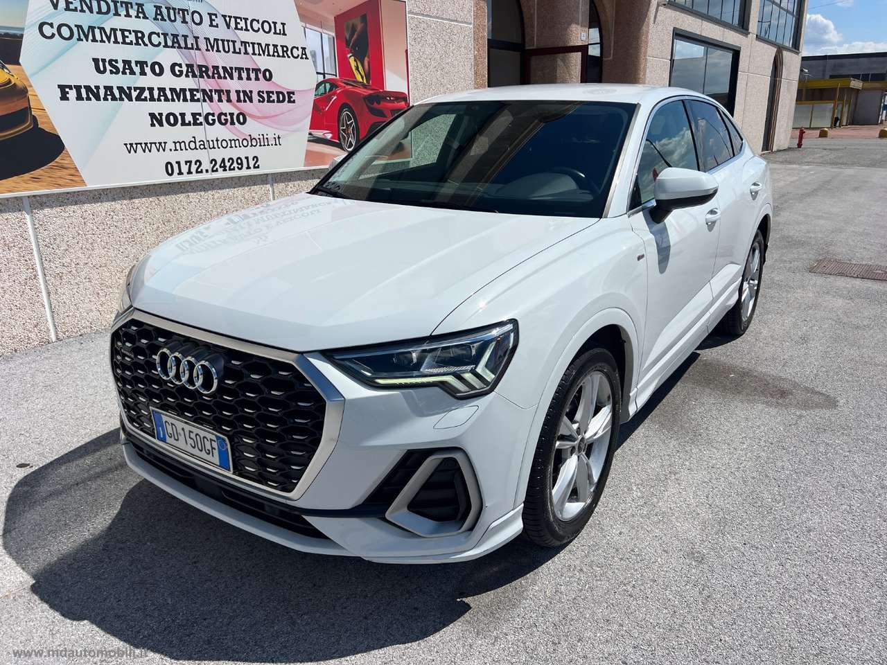Audi Q3 SPB 35 TDI quattro S tr. S line ed. S LINE IVA ESP