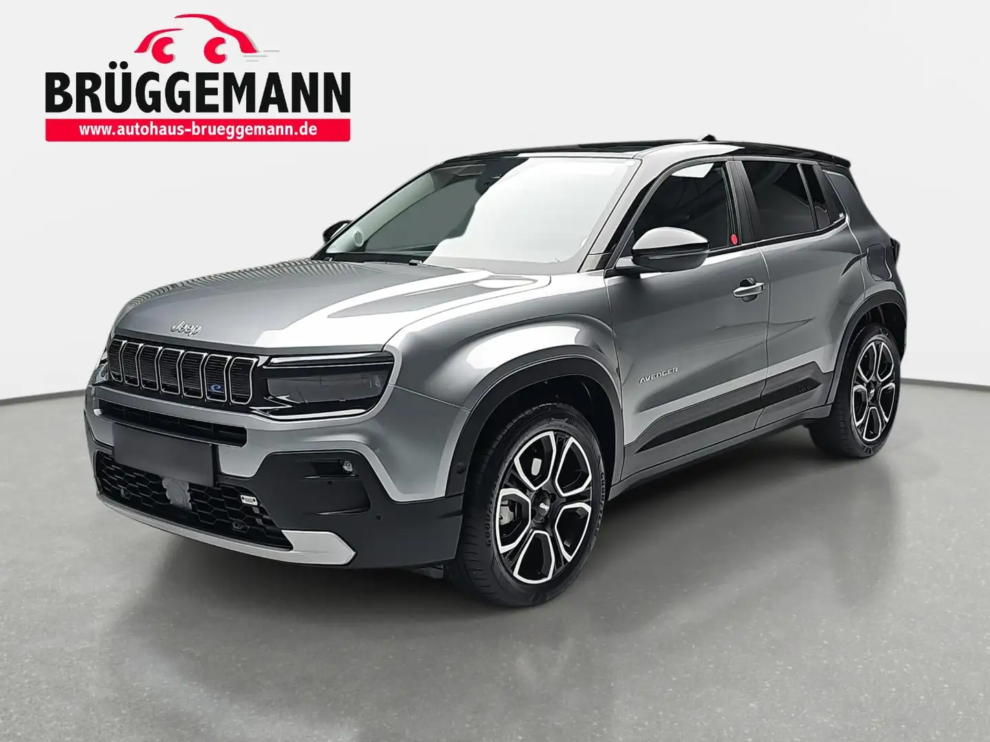 Jeep Avenger AVENGER ELEKTRO SUMMIT NAVI Szürke - 1