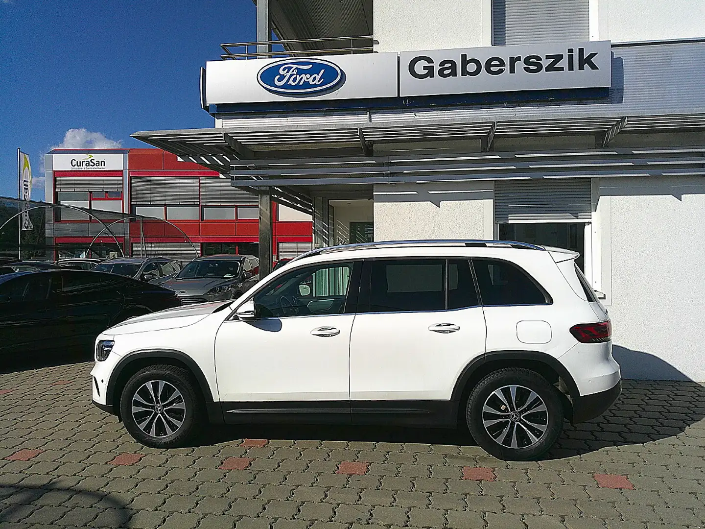 Mercedes-Benz GLB 220 d Aut. Schwarz - 2