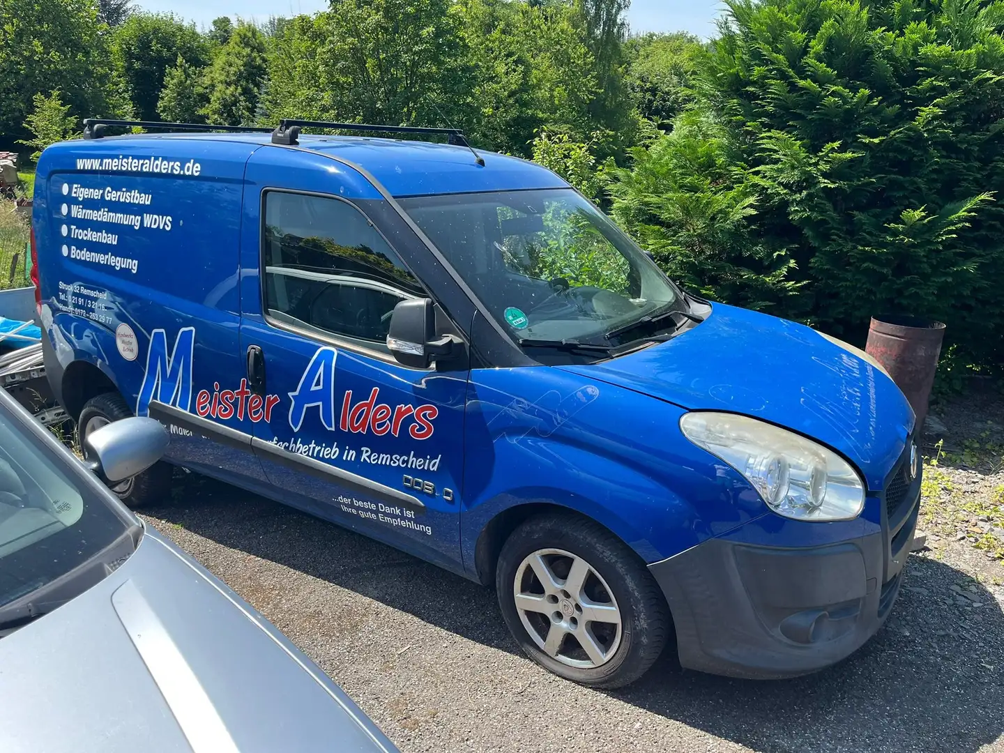 Fiat Doblo 1.3 JTD Kasten Bleu - 2