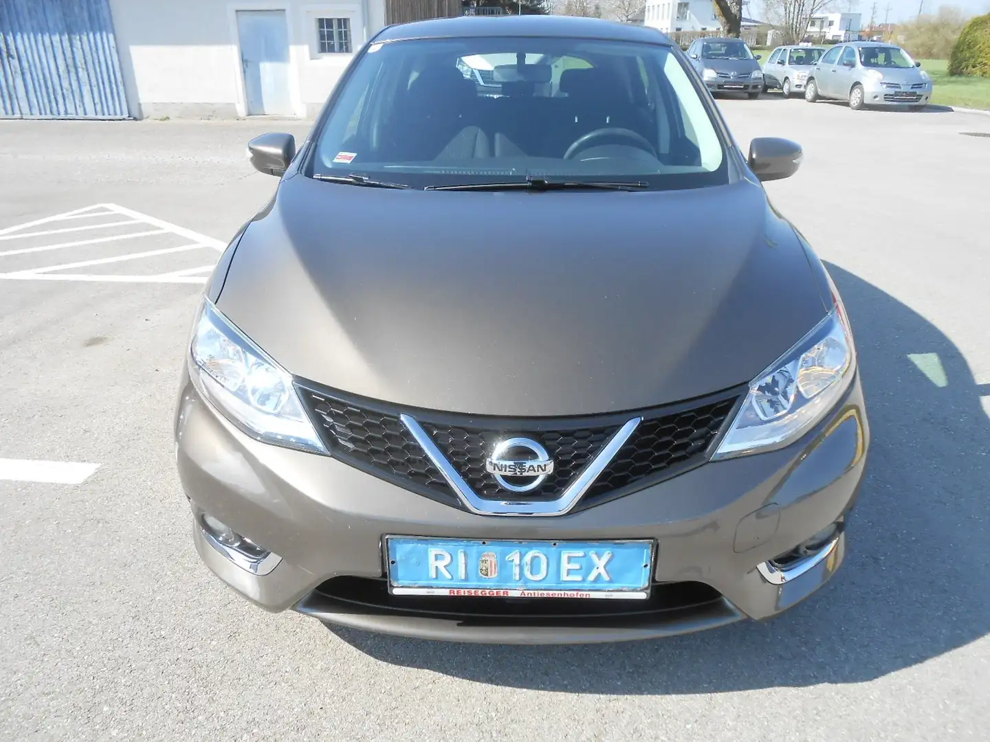 Nissan Pulsar 1,2 DIG-T VISIA Braun - 2