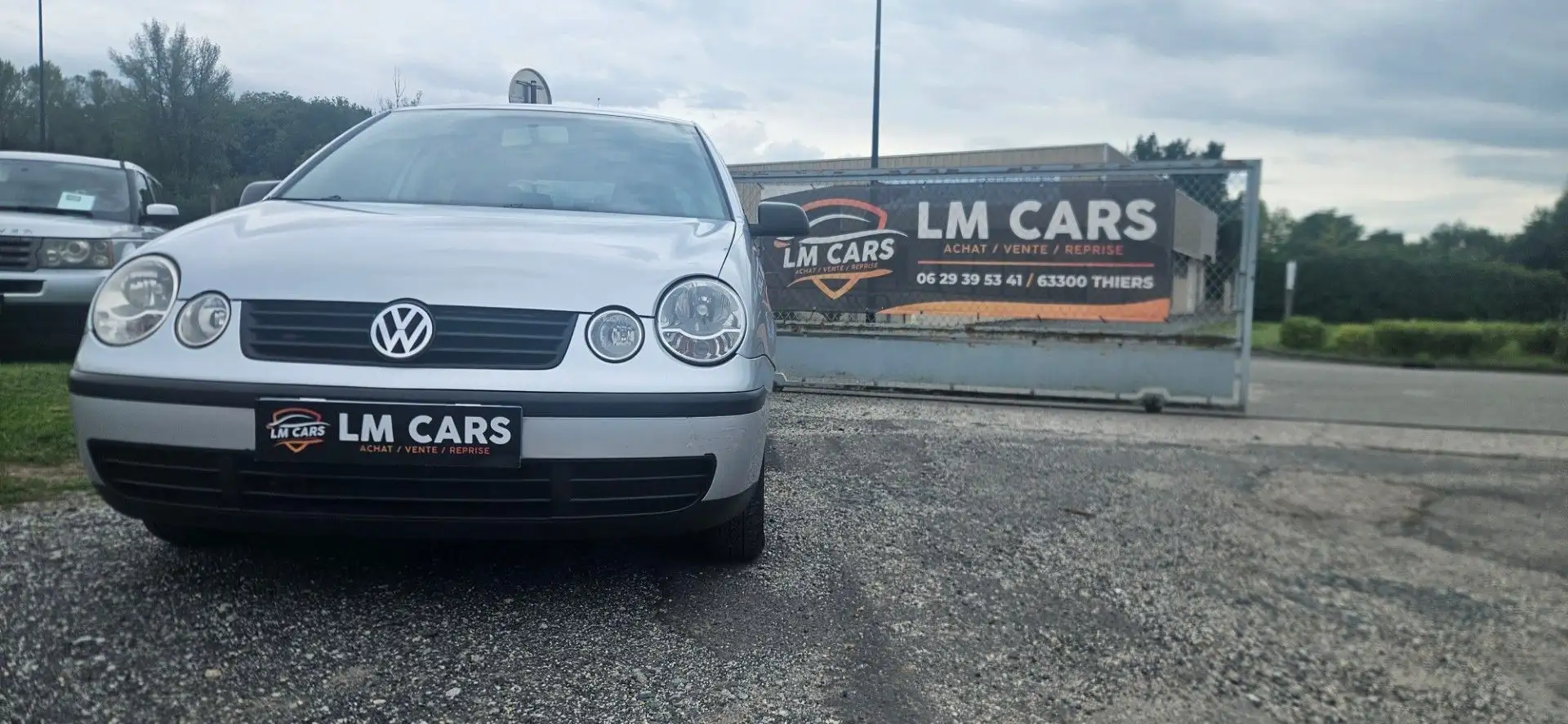 Volkswagen Polo IV 3/5P Trendline Gris - 1