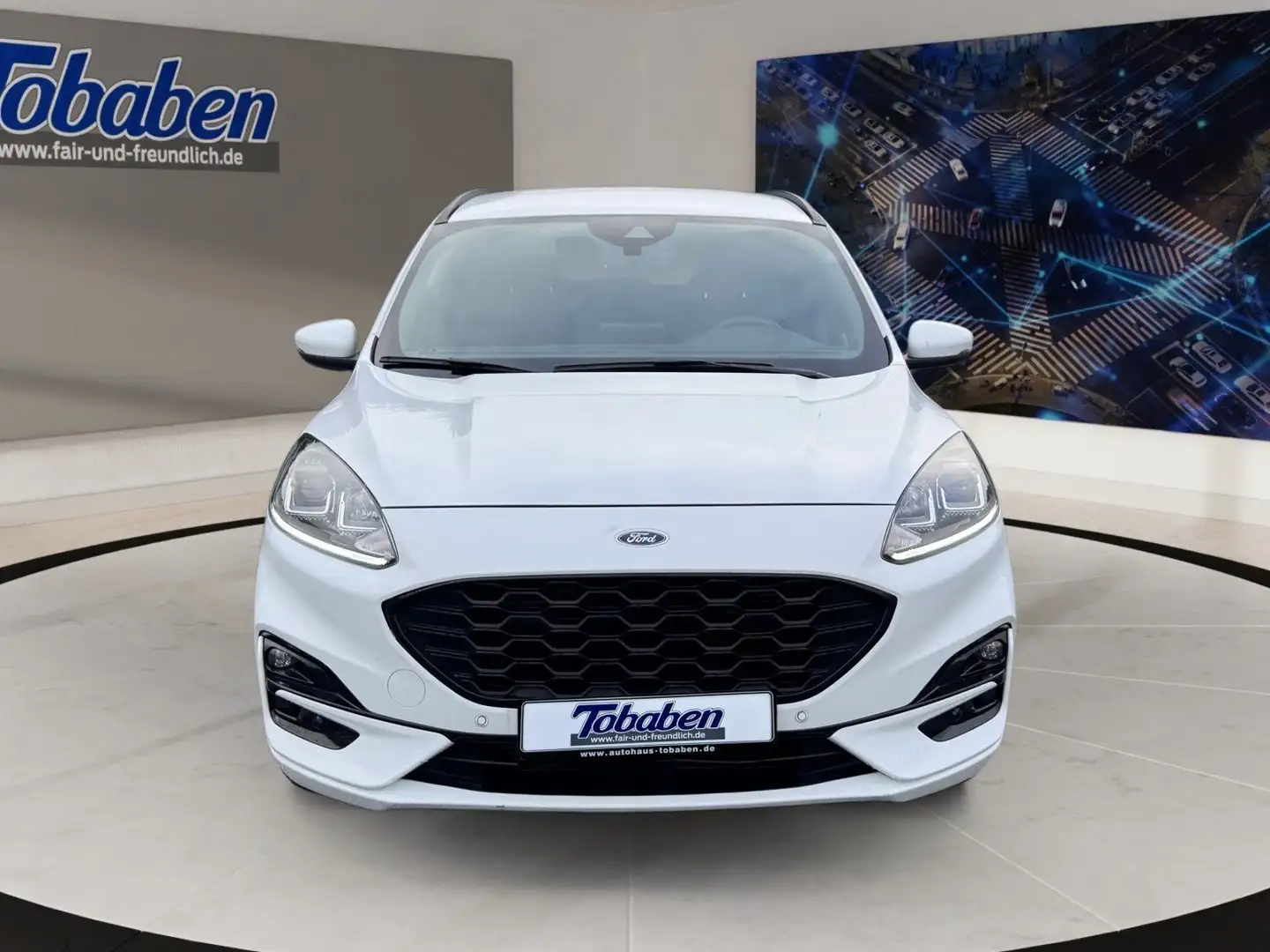 Ford Kuga 1.5 EcoBlue ST-Line + Winterpaket Blanc - 2