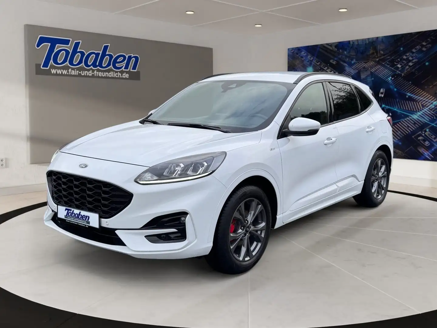 Ford Kuga 1.5 EcoBlue ST-Line + Winterpaket Blanc - 1