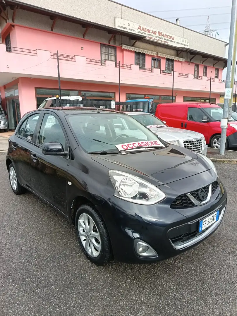 Nissan Micra Micra 1.2 12V 5 porte Tekna Schwarz - 2