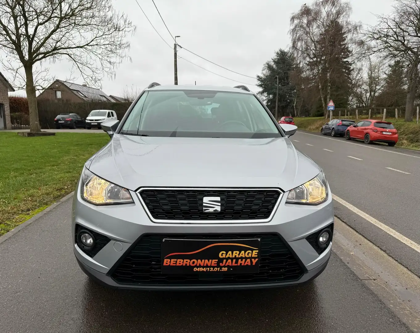 SEAT Arona Arona 1.0 **GARANTIE 12 MOIS** Grey - 2