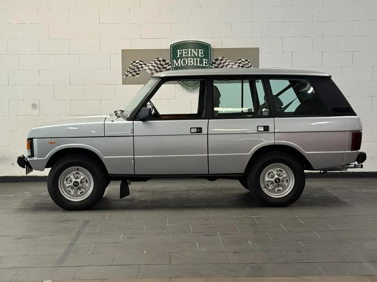 Land Rover Range Rover Classic Handschalter V8, foto 2