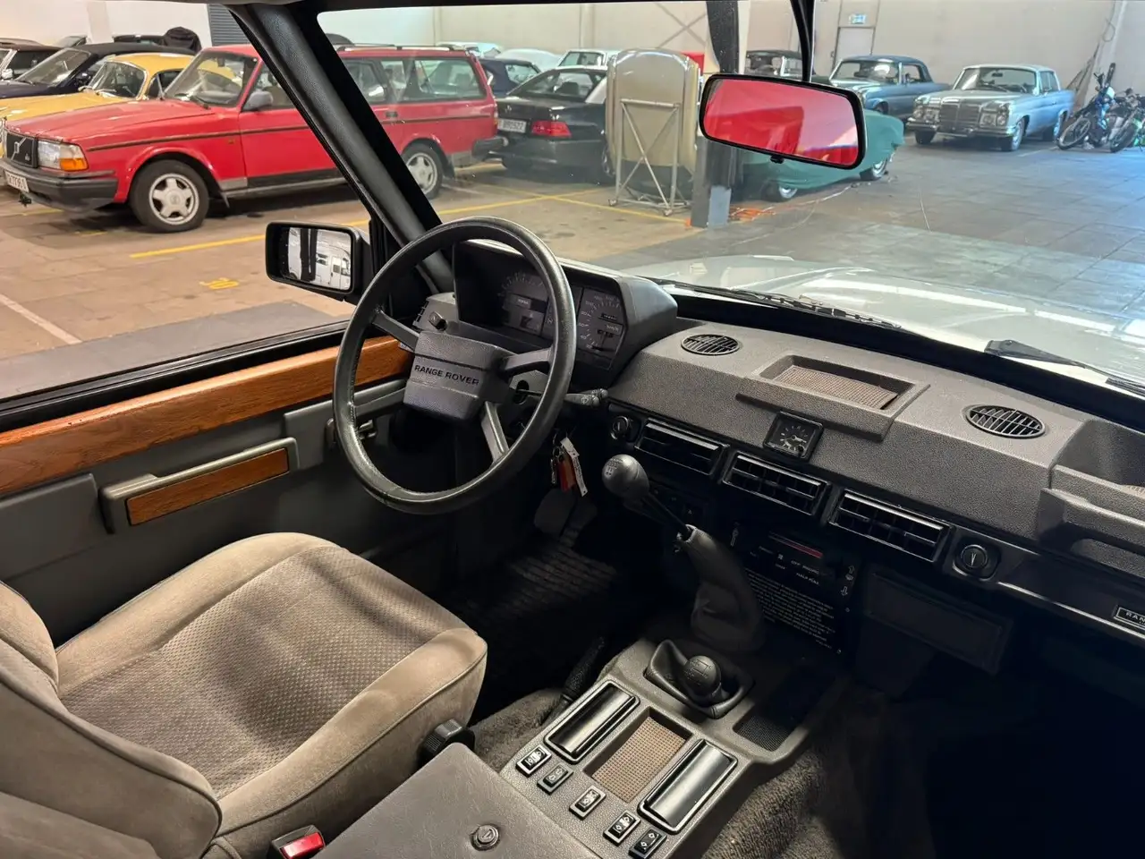 Land Rover Range Rover Classic Handschalter V8, foto 4