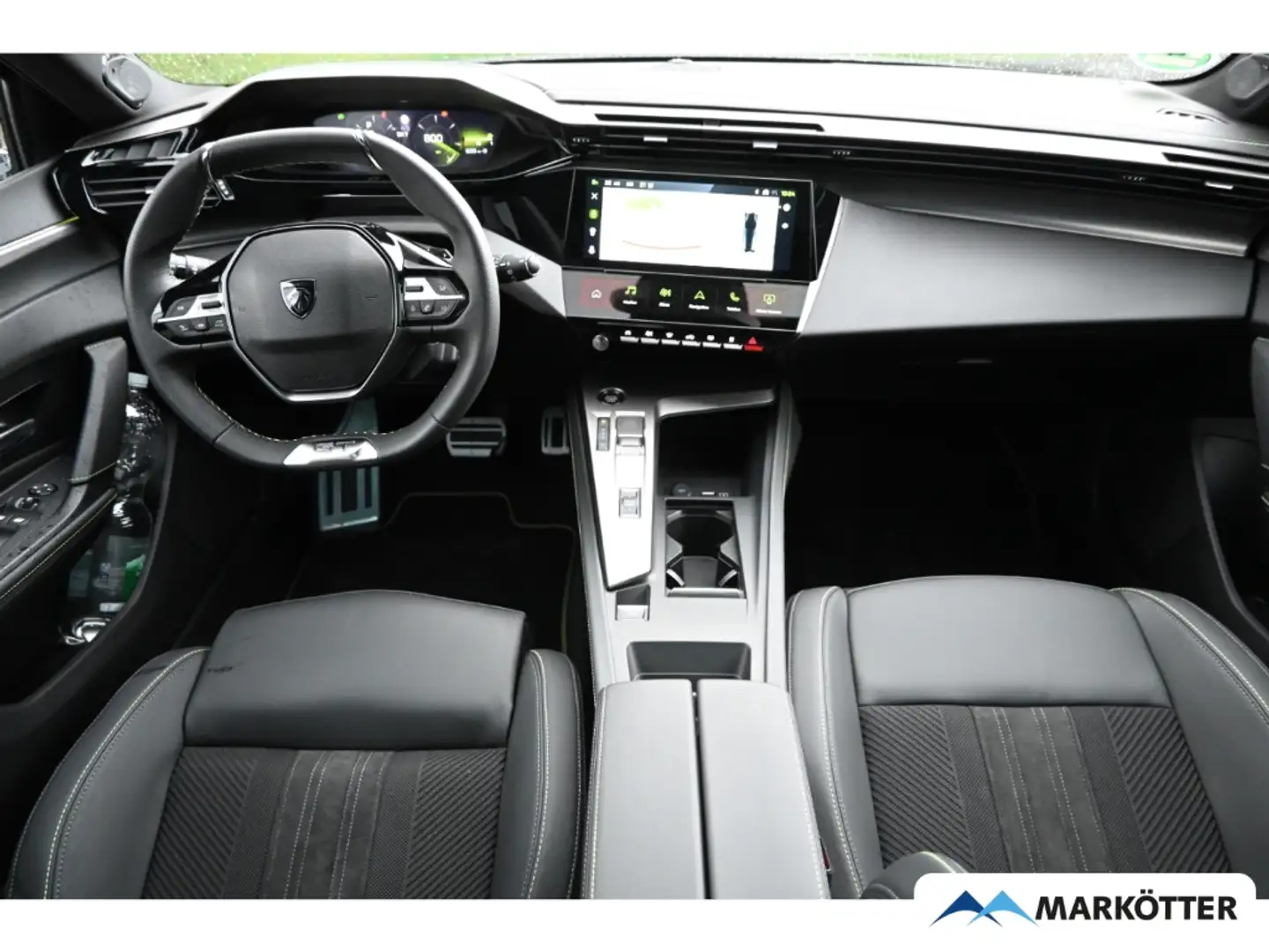 Peugeot 308 SW GT BlueHDi 130/ACC/360°CAM/PANO/FOCAL Schwarz - 2