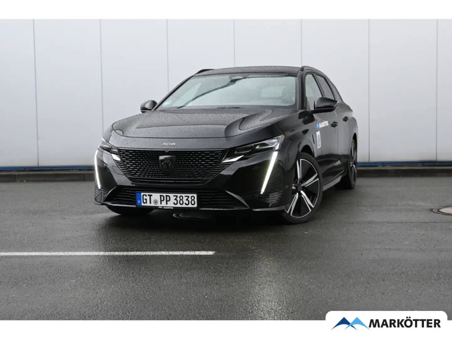 Peugeot 308 SW GT BlueHDi 130/ACC/360°CAM/PANO/FOCAL Schwarz - 1
