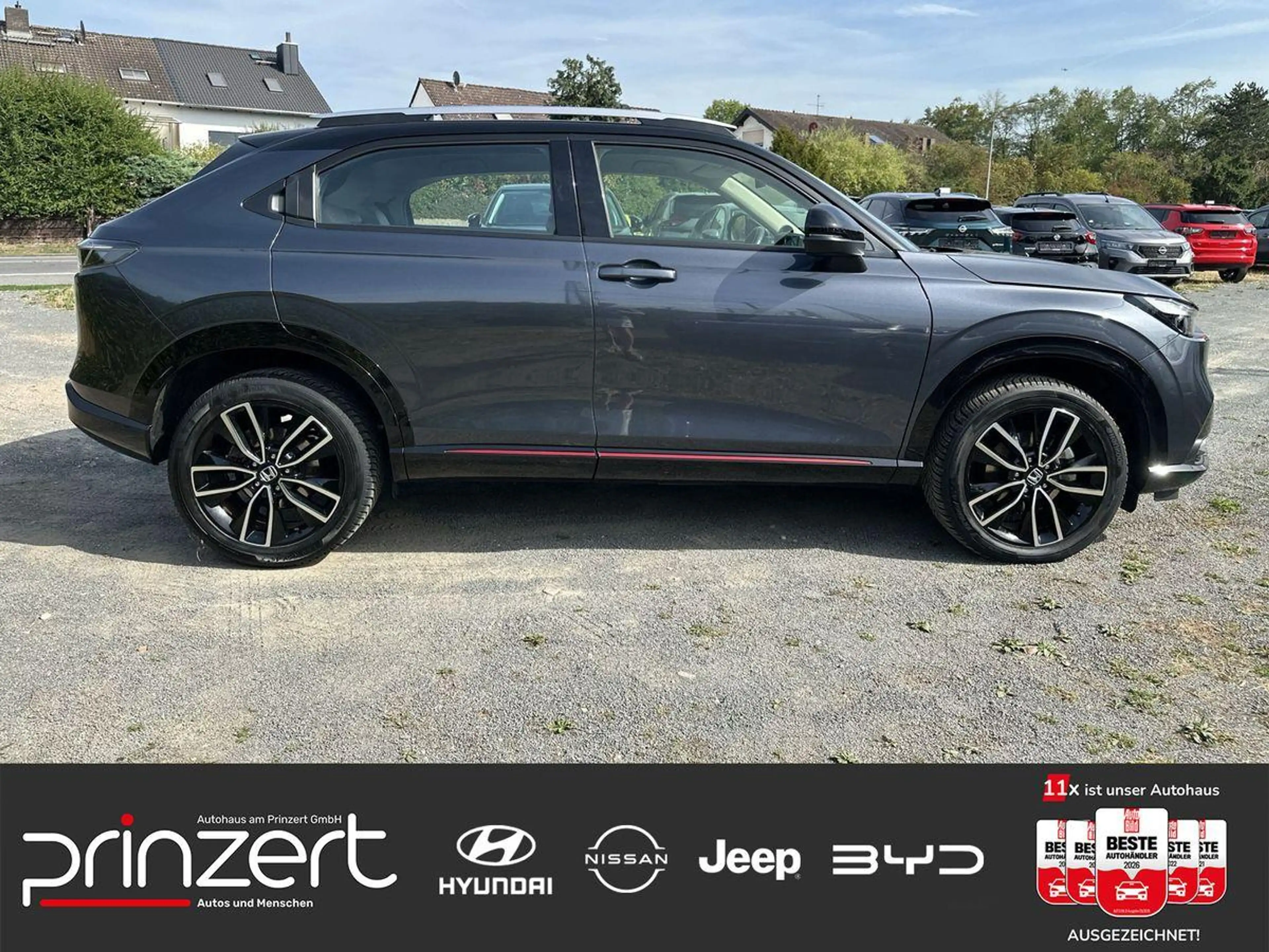 Honda HR-V 1.5 i-MMD Hybrid EVCT "Advance Style" Allwetter — photo 15