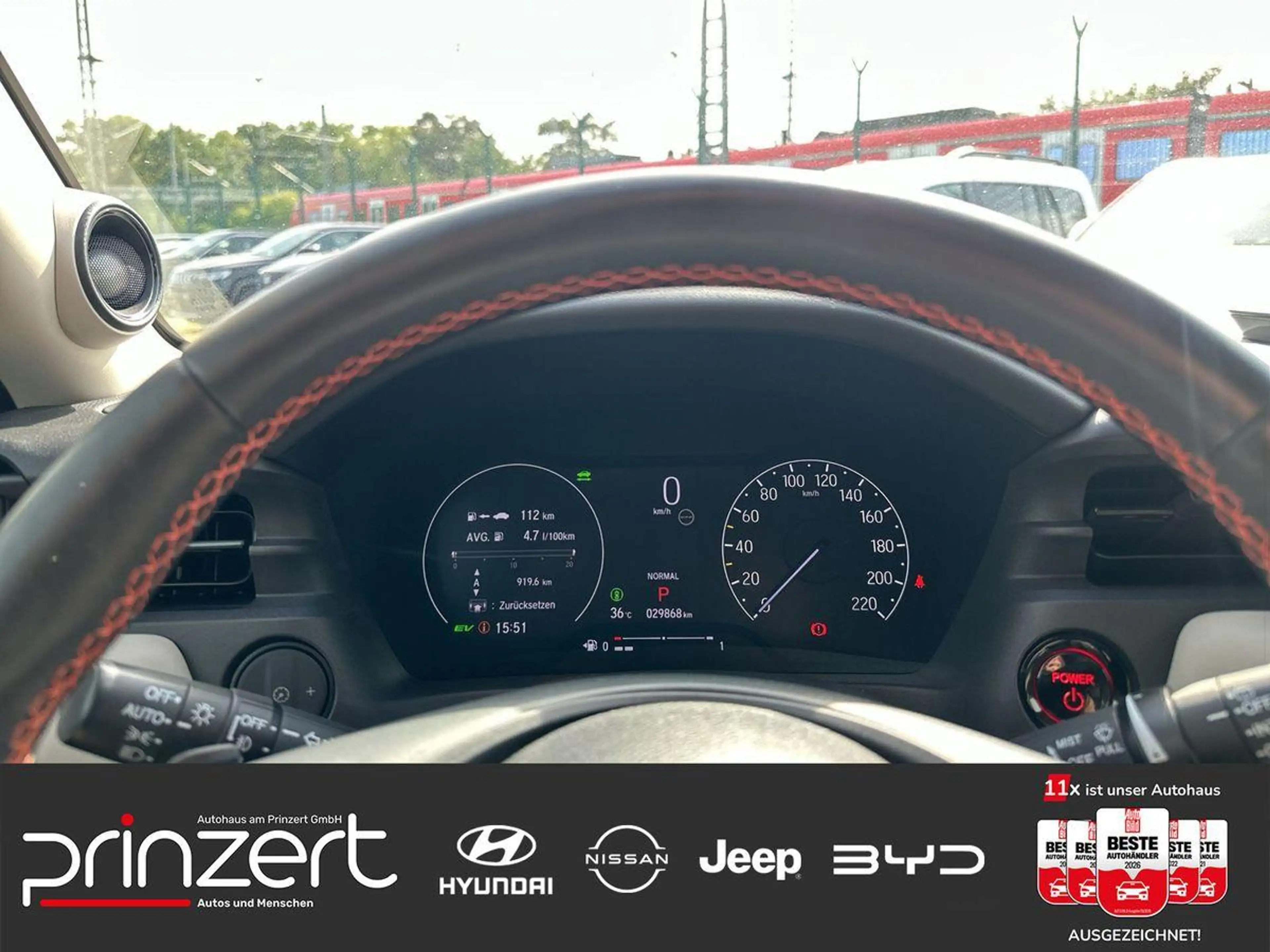 Honda HR-V 1.5 i-MMD Hybrid EVCT "Advance Style" Allwetter — photo 10
