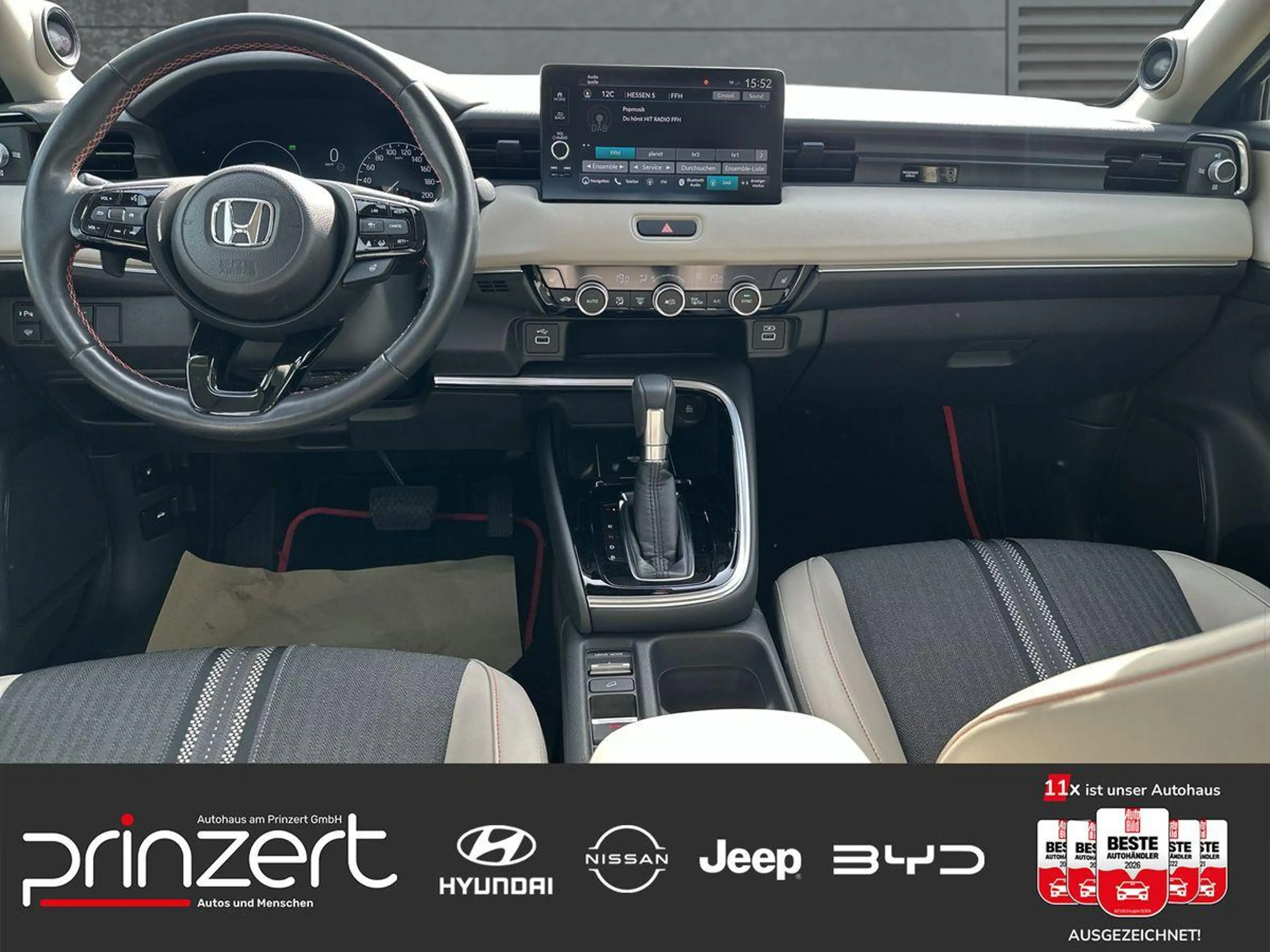 Honda HR-V 1.5 i-MMD Hybrid EVCT "Advance Style" Allwetter — photo 5