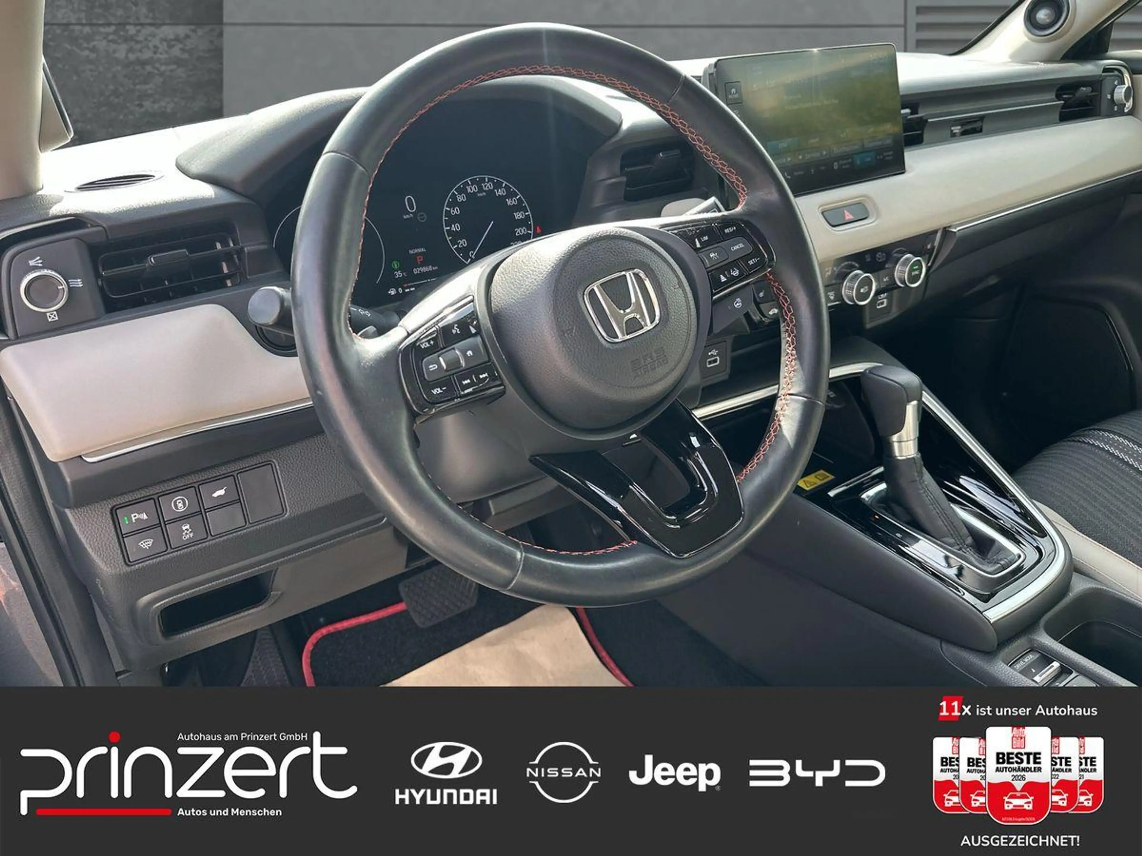 Honda HR-V 1.5 i-MMD Hybrid EVCT "Advance Style" Allwetter — photo 3