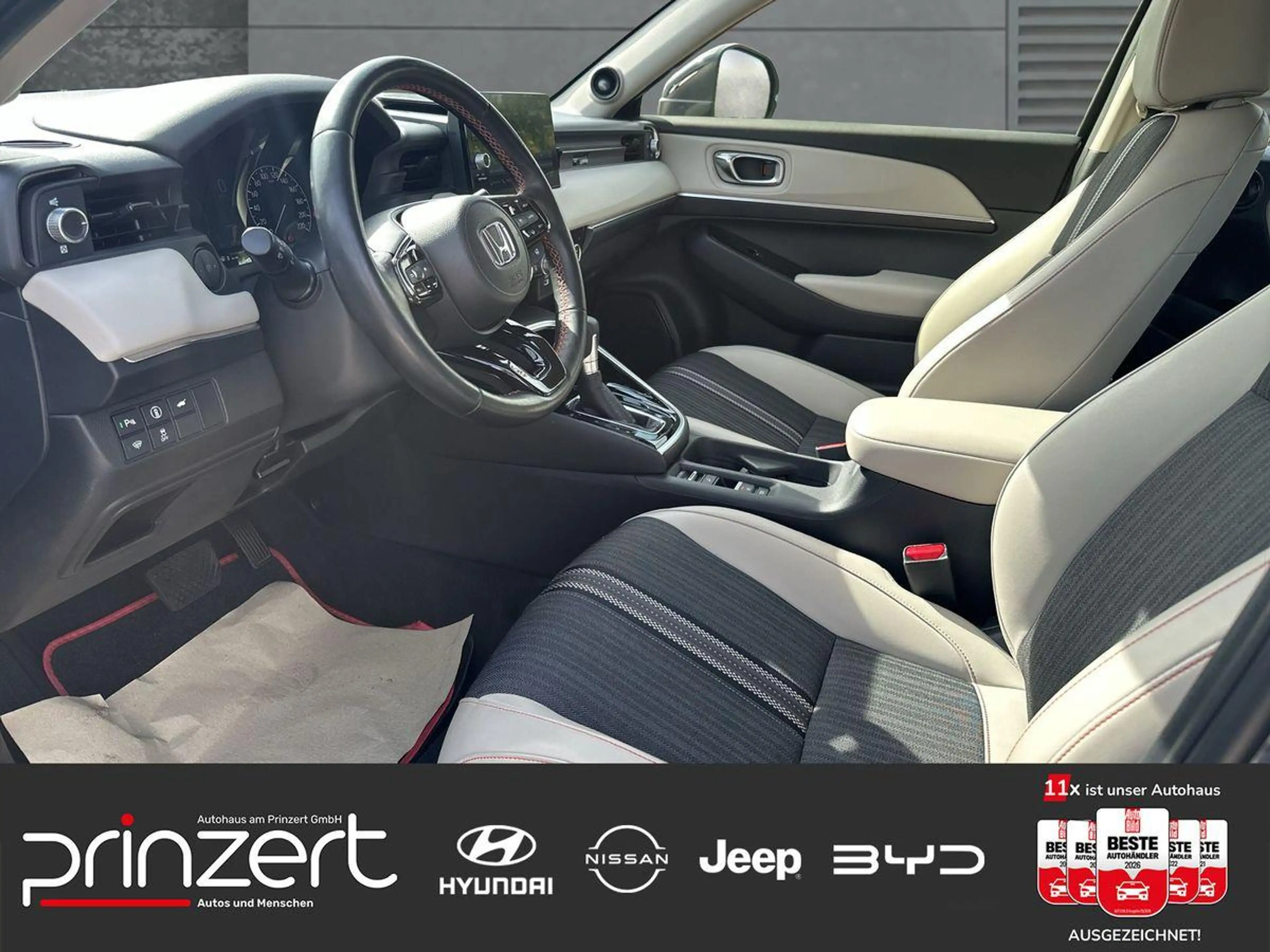 Honda HR-V 1.5 i-MMD Hybrid EVCT "Advance Style" Allwetter — photo 4