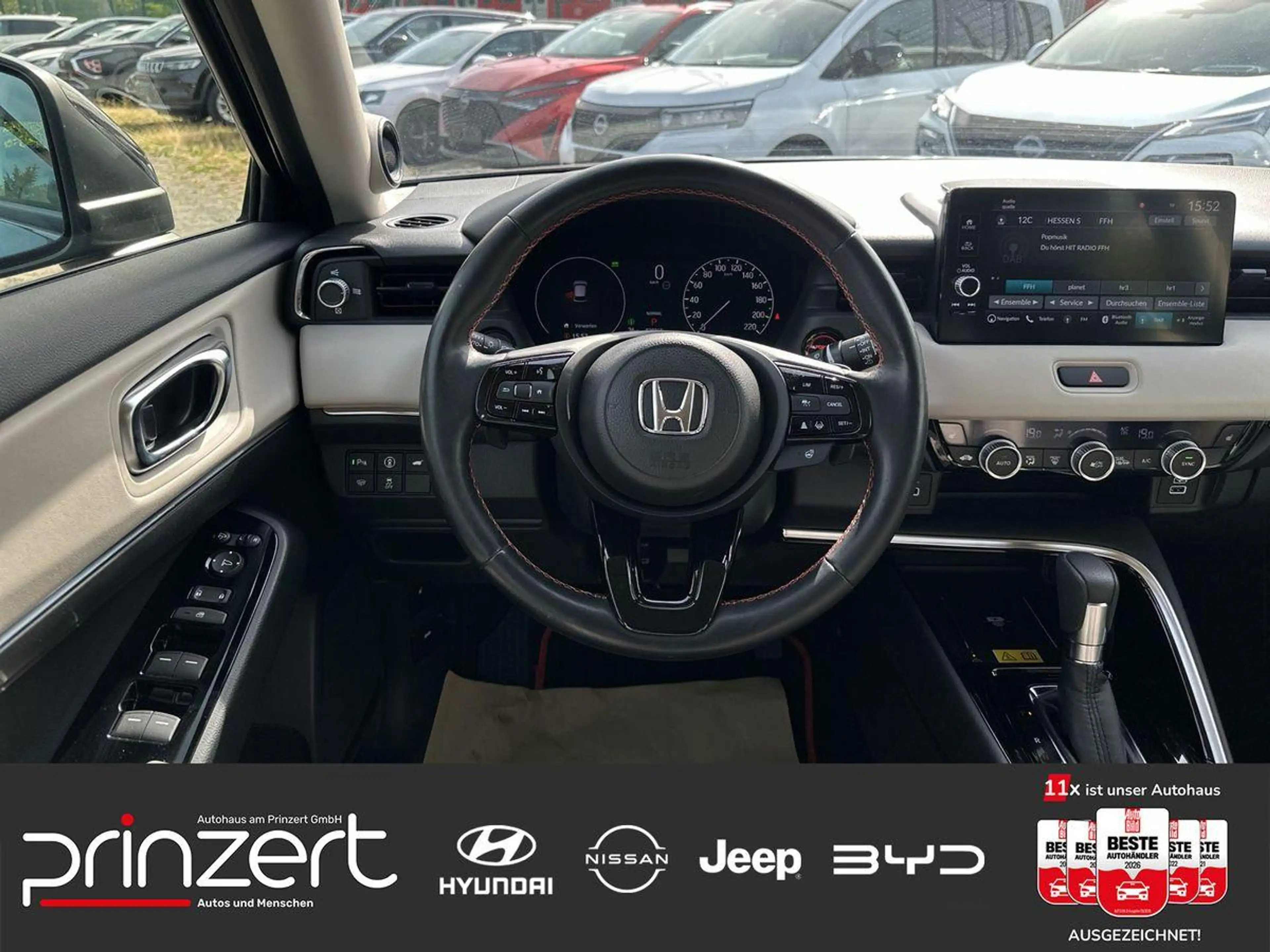 Honda HR-V 1.5 i-MMD Hybrid EVCT "Advance Style" Allwetter — photo 12