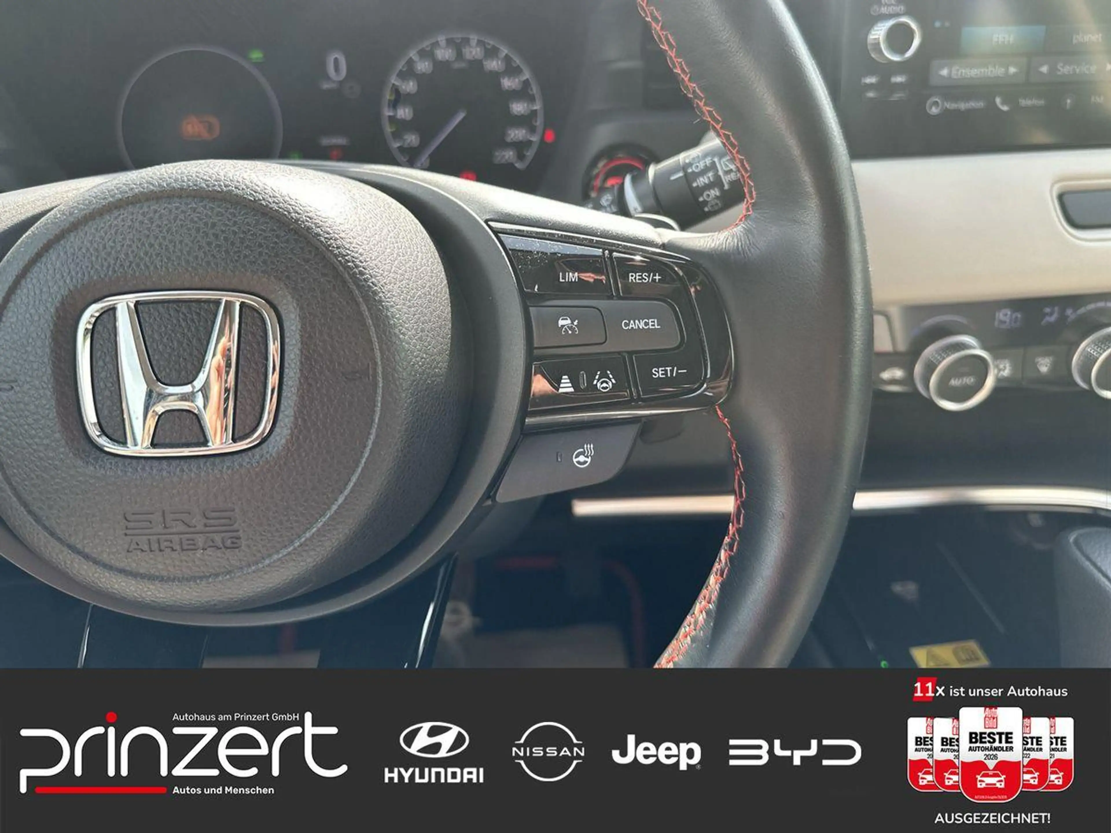 Honda HR-V 1.5 i-MMD Hybrid EVCT "Advance Style" Allwetter — photo 11