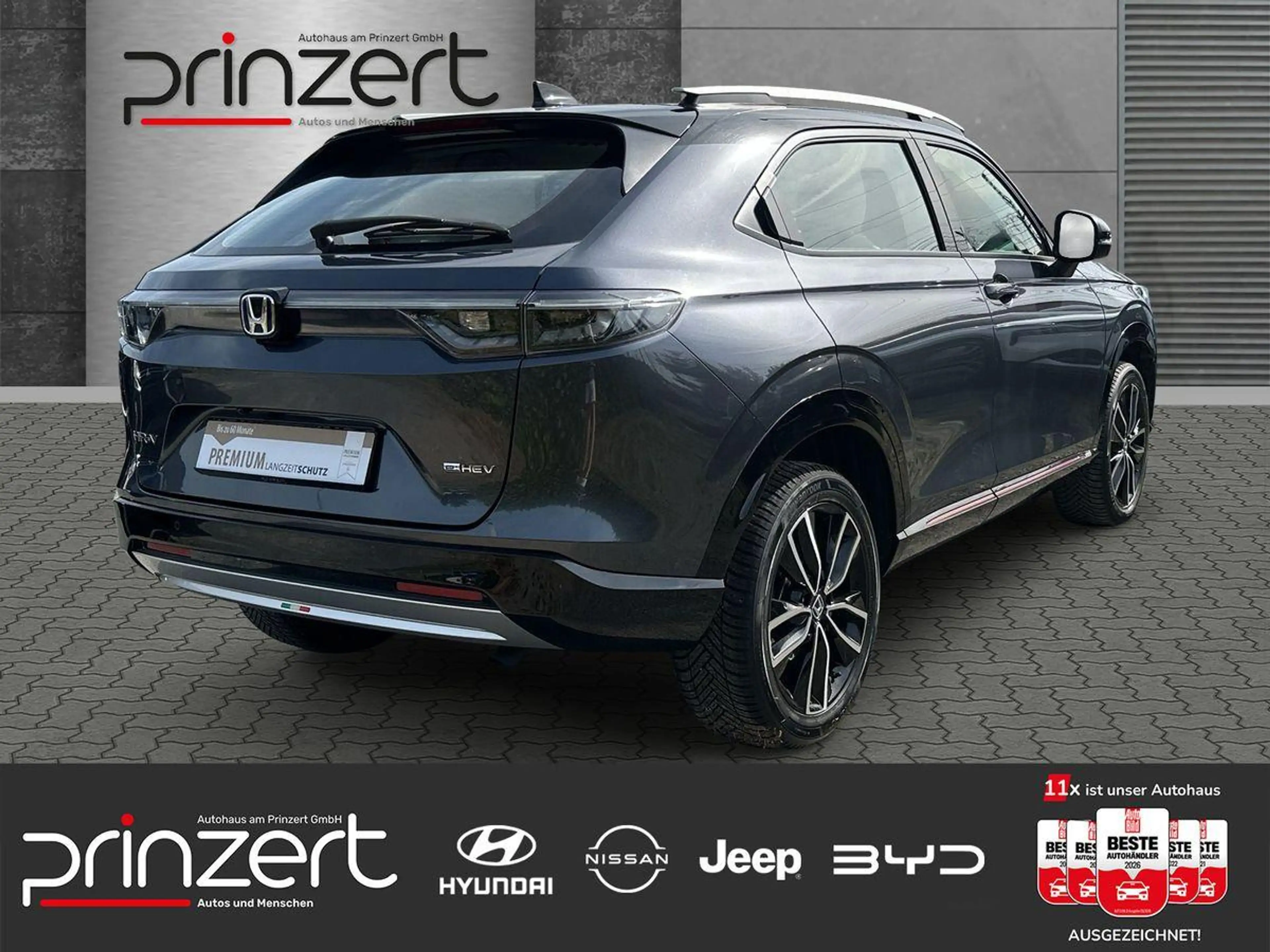 Honda HR-V 1.5 i-MMD Hybrid EVCT "Advance Style" Allwetter — photo 2