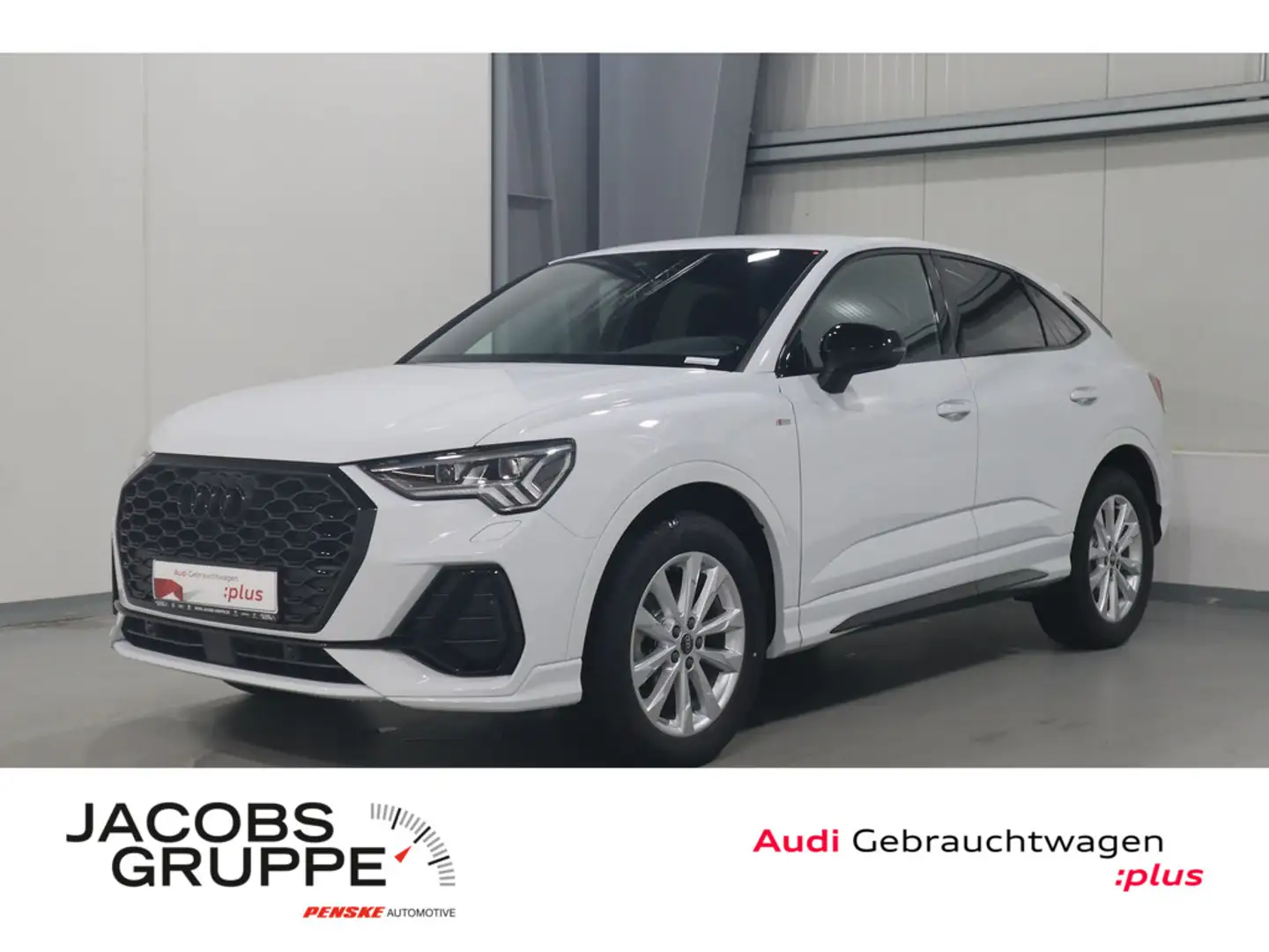 Audi Q3 Sportback 35 TDI S line Matrix-LED*Kamera*Navi * Weiß - 1