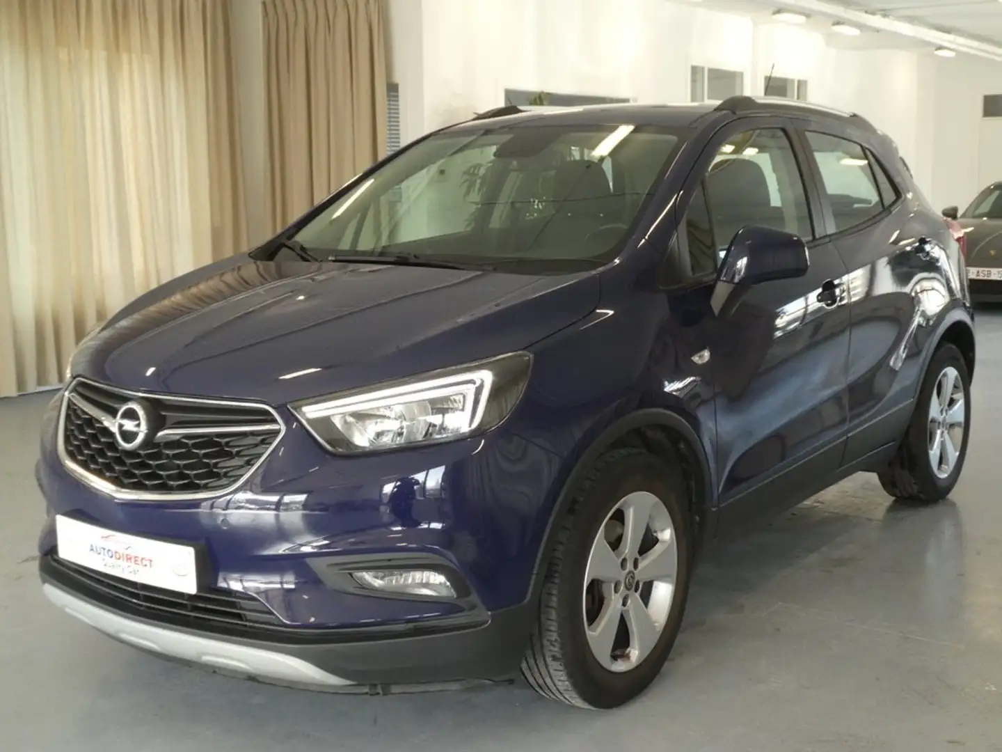 Opel Mokka X 1.6i Edition Airco **GARANTIE 1 JAAR** Blau - 1