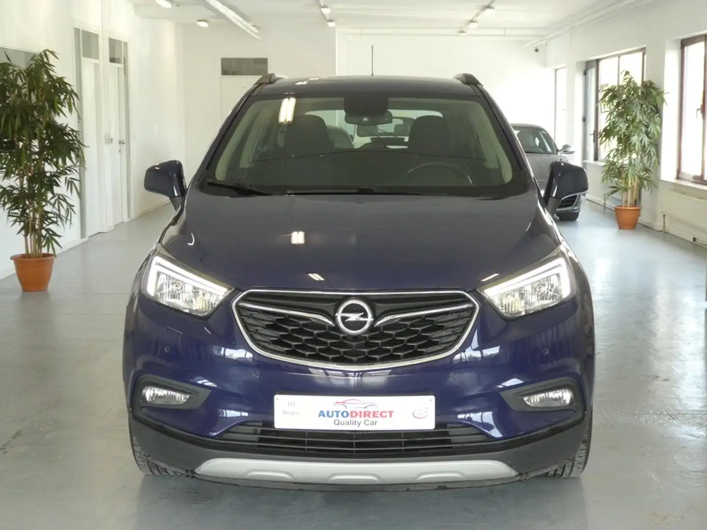 Opel Mokka X 1.6i Edition Airco **GARANTIE 1 JAAR** Blau - 2