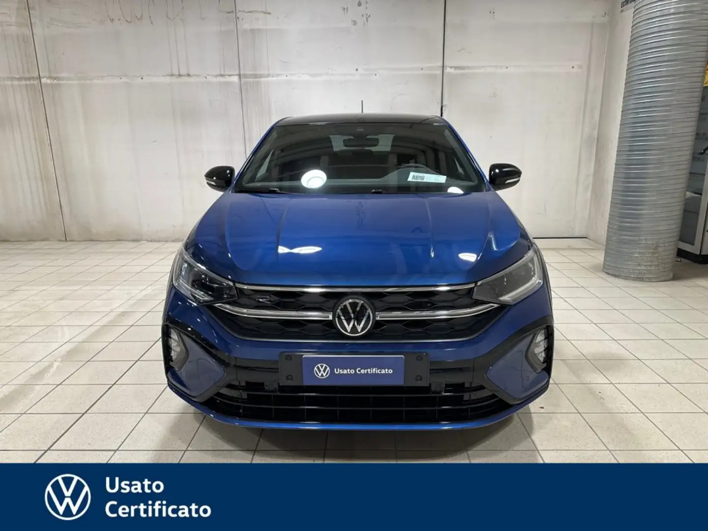 Volkswagen Taigo 1.0 tsi r-line 110cv dsg Blu/Azzurro - 2