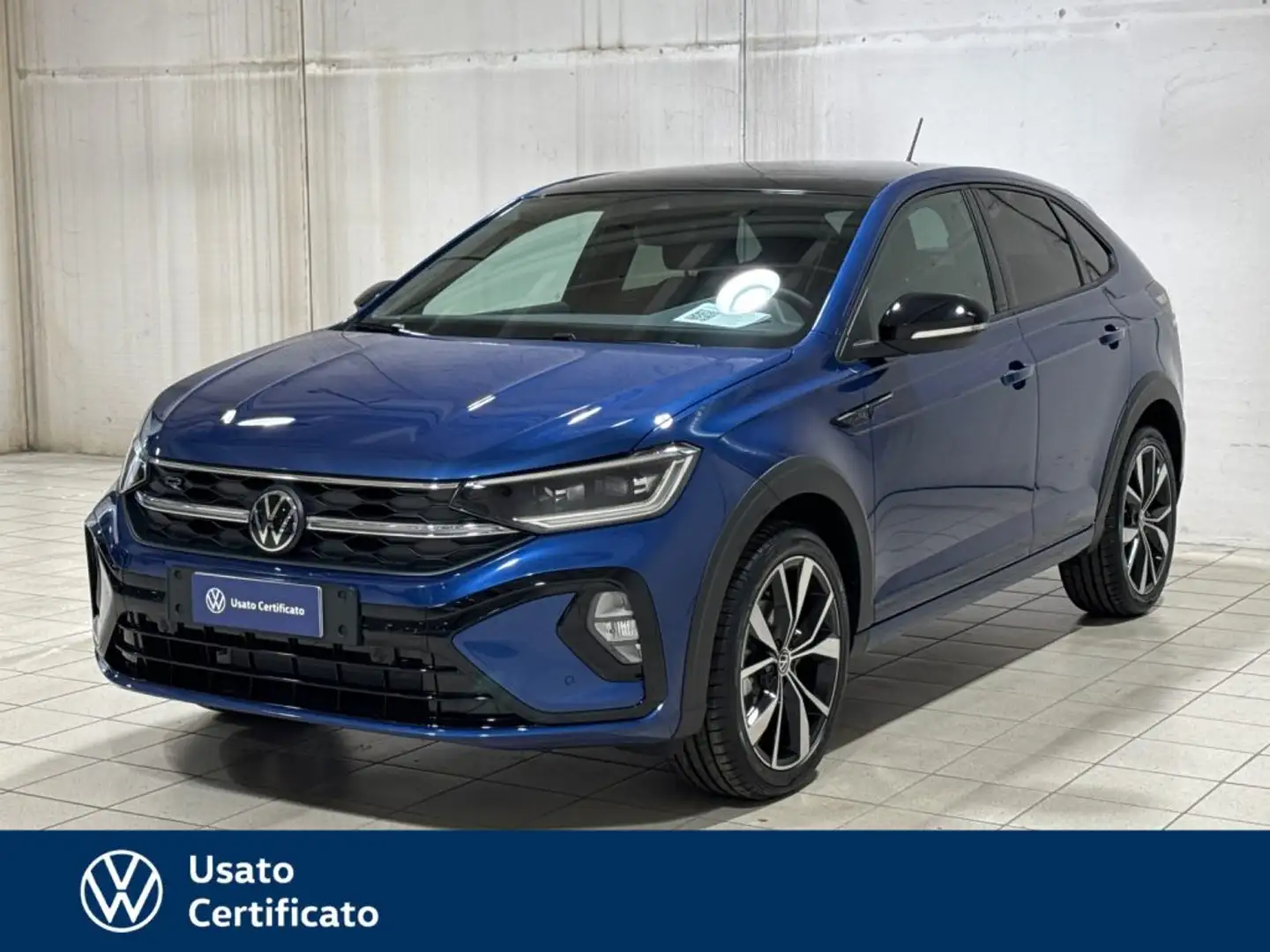 Volkswagen Taigo 1.0 tsi r-line 110cv dsg Blu/Azzurro - 1