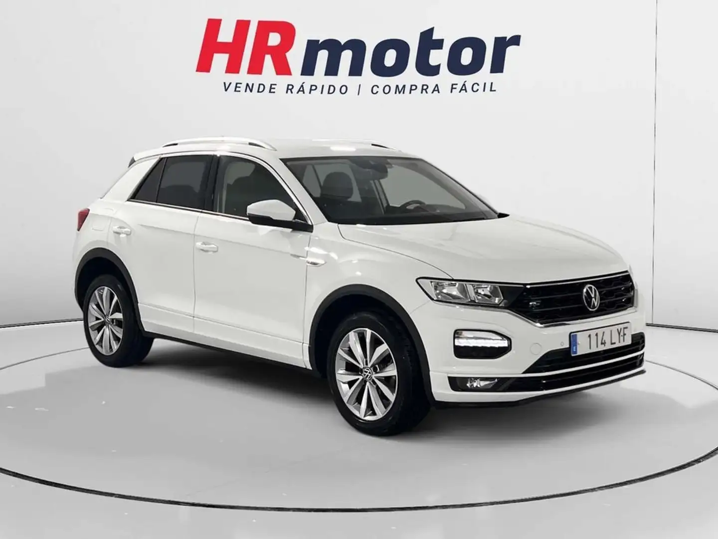Volkswagen T-Roc 1.0 TSI Advance R-line 81kW Blanco - 1