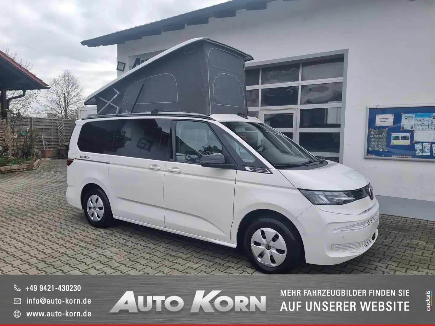 Volkswagen T7 California Beach Camper 2.0 TDI DSG - Luftstandheizung - 5-Ja Blanc - 1