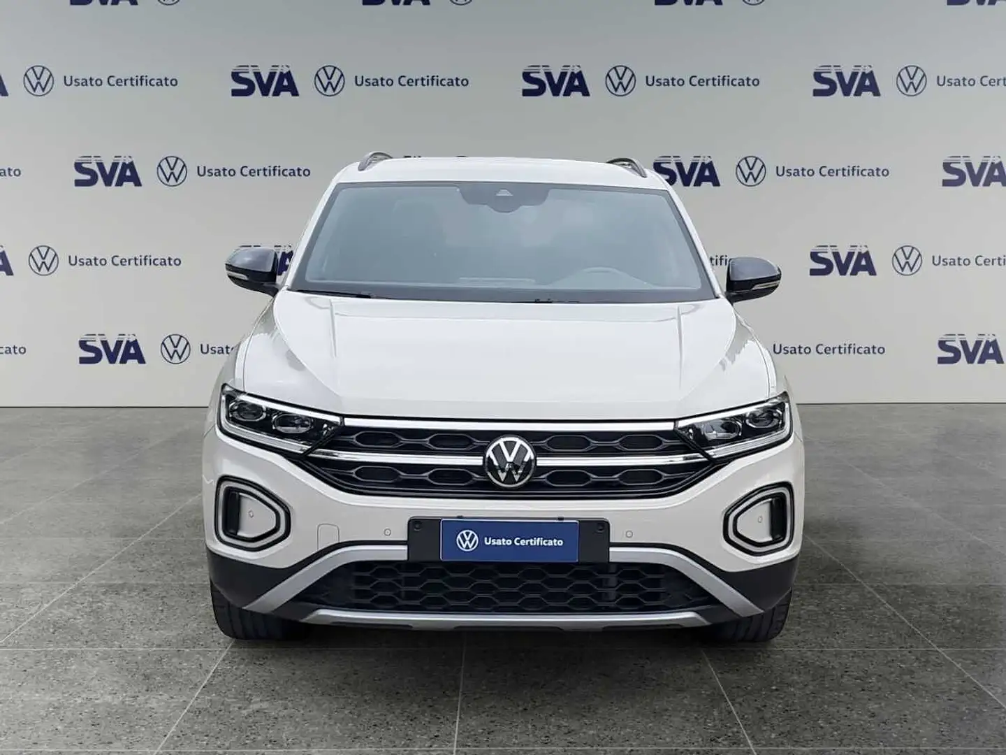 Volkswagen T-Roc 1.0TSI 110CV Style - NEOPATENTATI Bianco - 2