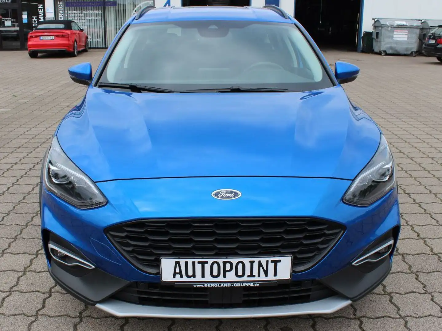 Ford Focus Turnier Active SH/NAV/KAM360/DAB/ACC Bleu - 2