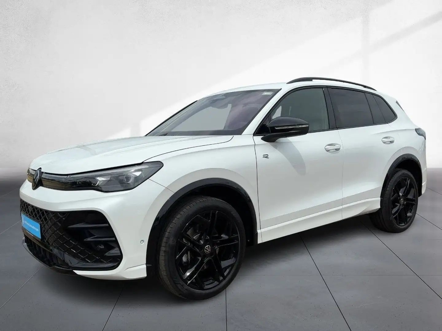 Volkswagen Tiguan R-Line 2.0 TDI Navi Kamera Standhzg. AHZV Weiß - 2