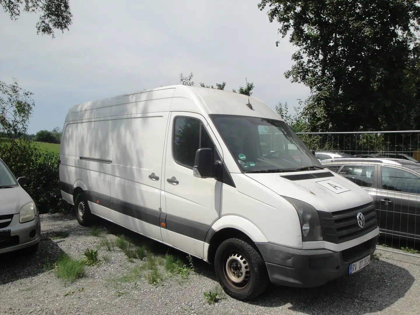 Volkswagen Crafter 30 TDI Bianco - 1