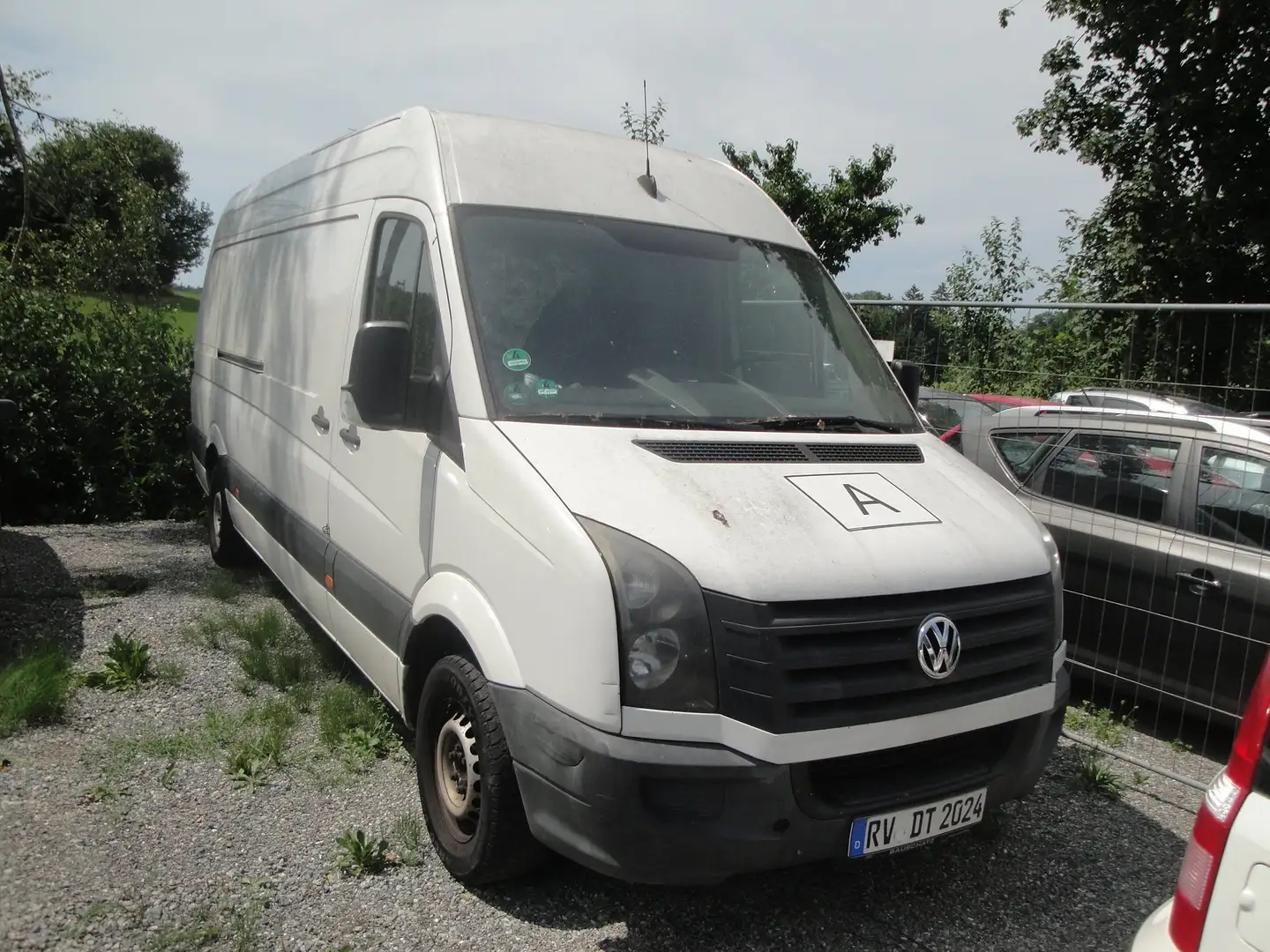 Volkswagen Crafter 30 TDI Bianco - 2
