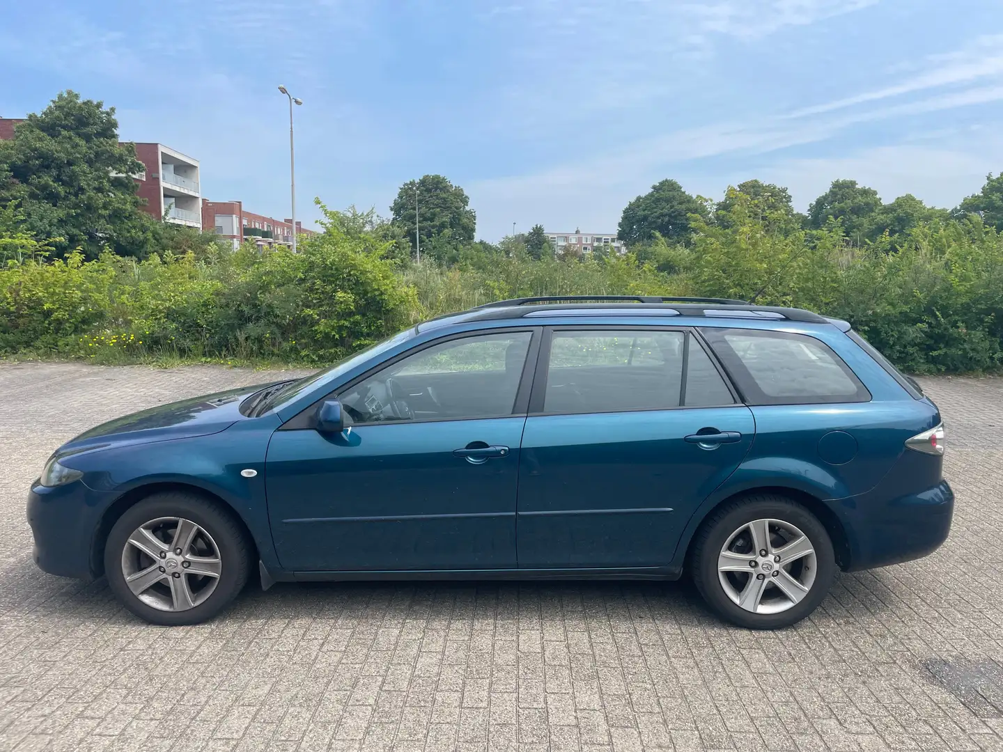 Mazda 6 1.8i Touring New APK 05/2026 Blauw - 2