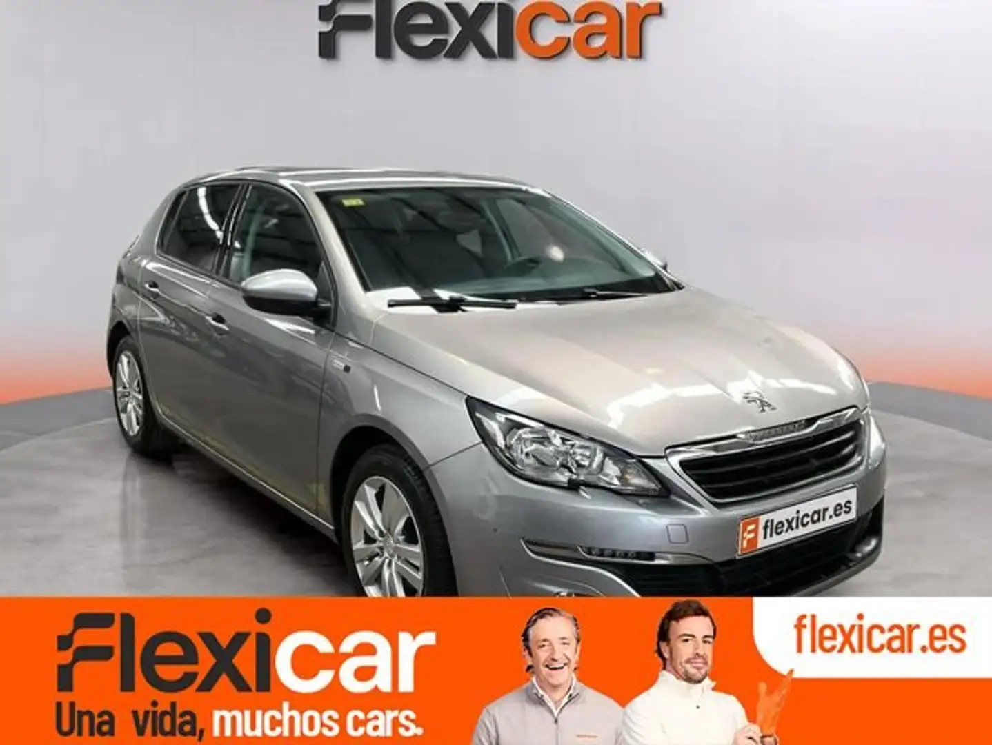 Peugeot 308 1.2 PureTech S&S Active 130 Gris - 1