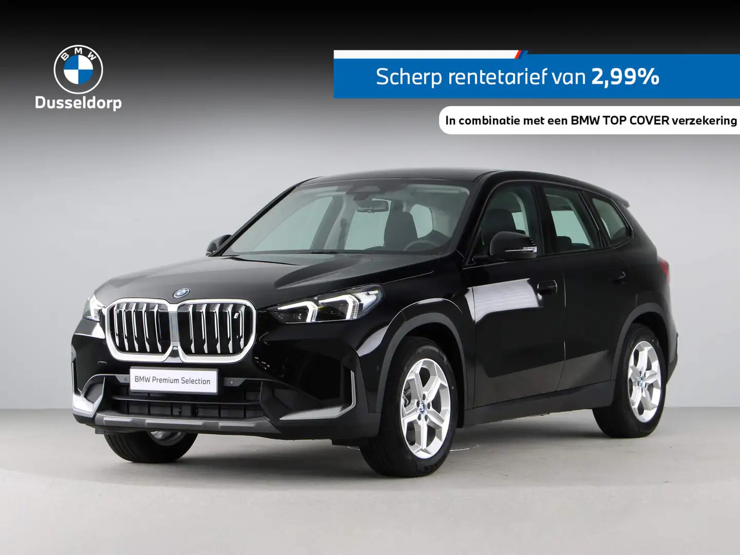 BMW iX1 xDrive30 Launch Edition 67 kWh Zwart - 1