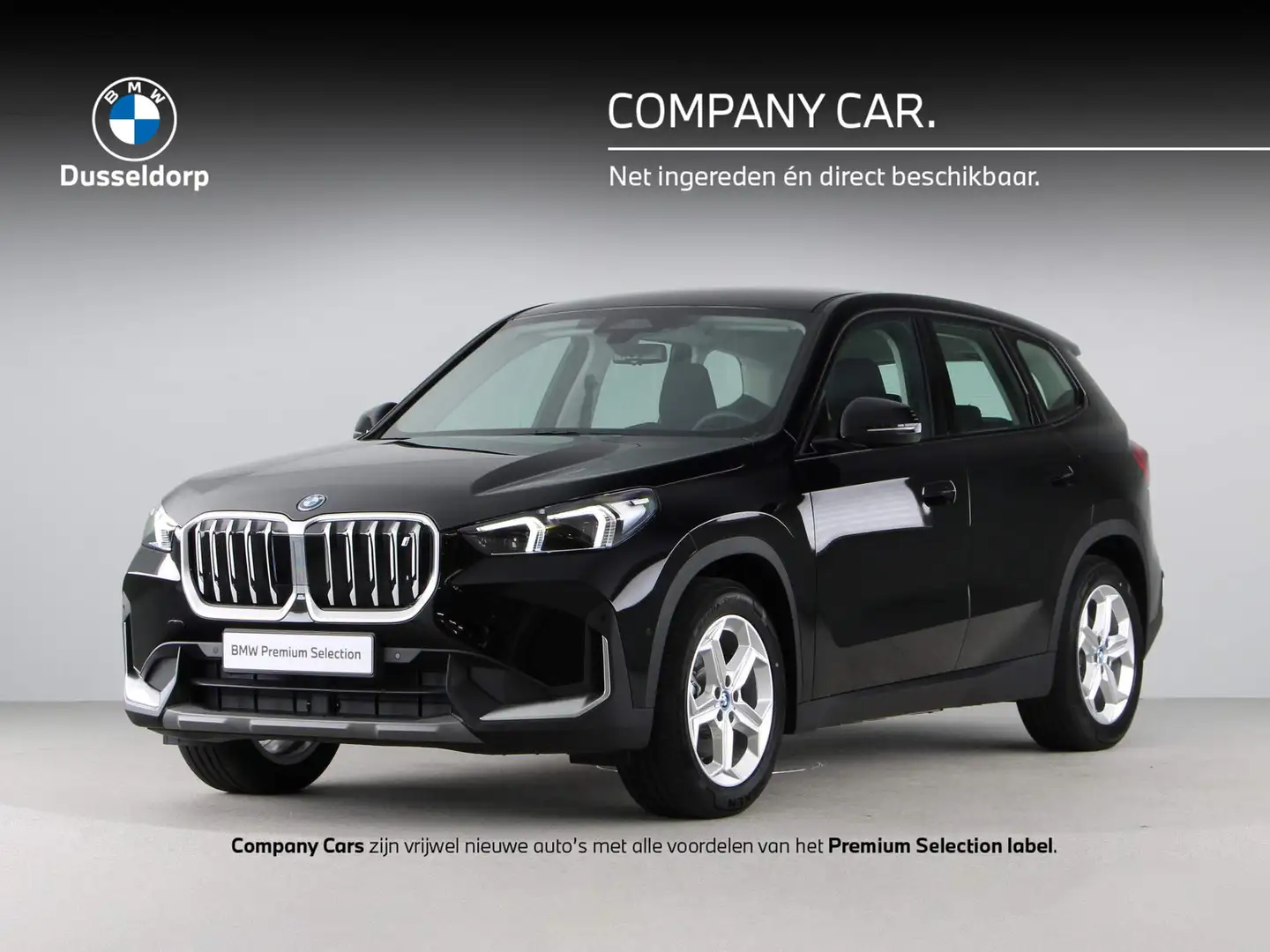 BMW iX1 xDrive30 Launch Edition 67 kWh Zwart - 1