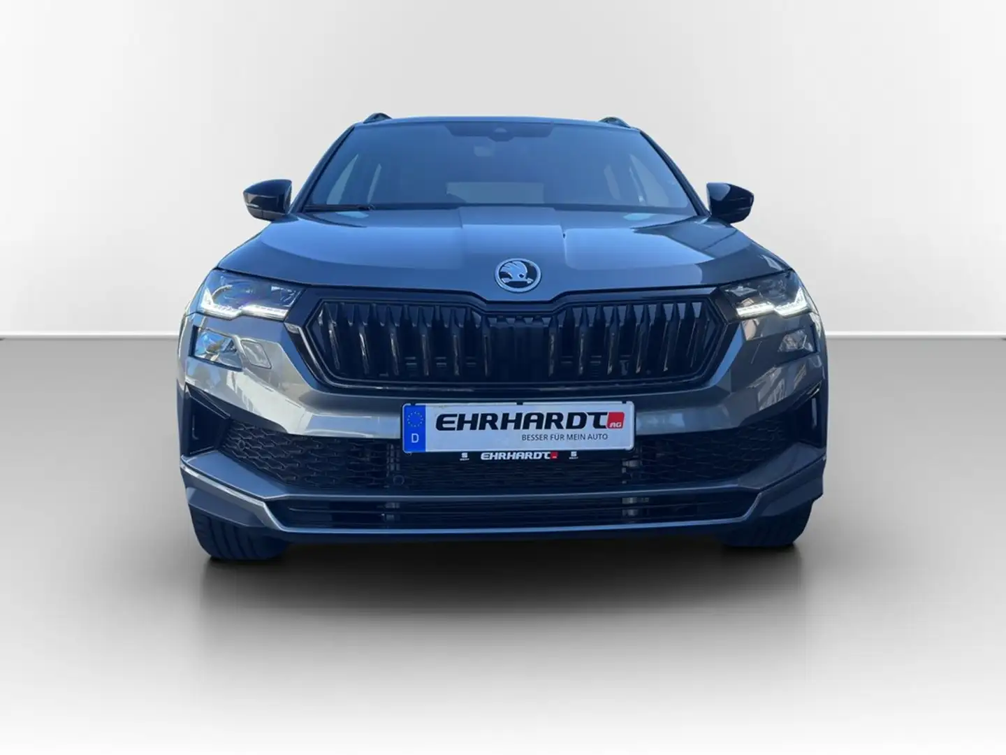 Skoda Karoq 2.0 TSI DSG 4x4 Sportline DCC STHZG*AHK*MATRIX*... Grau - 2