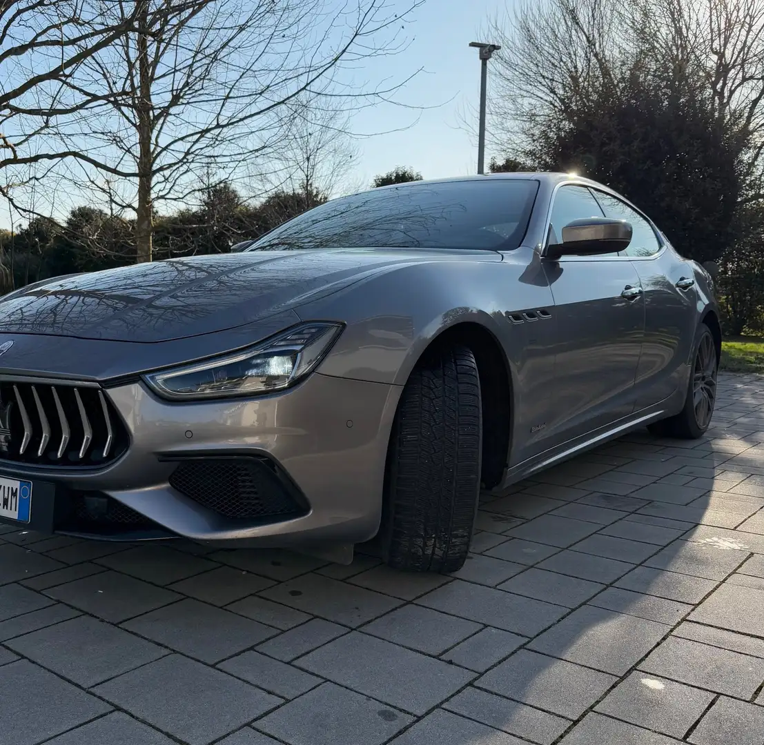 Maserati Ghibli Ghibli III 2013 3.0 V6 ds Granlusso 250cv my19 Grigio - 1