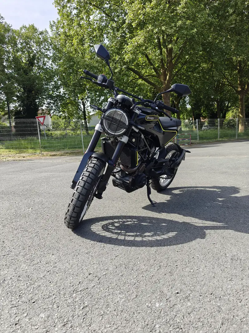 Husqvarna Svartpilen Negru - 1