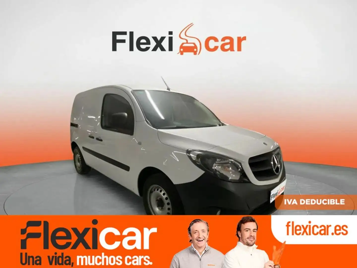 Mercedes-Benz Citan 109 CDI Tourer Pure Largo Blanco - 1