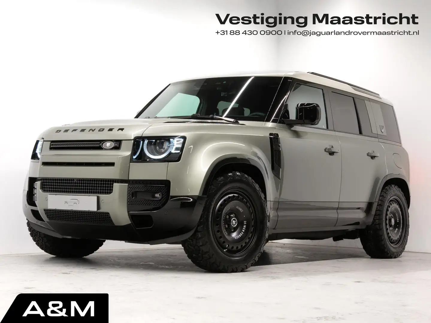Land Rover Defender 110 2.0 P300e 110 X-Dynamic HSE Zeer Unieke Uitstr Verde - 1