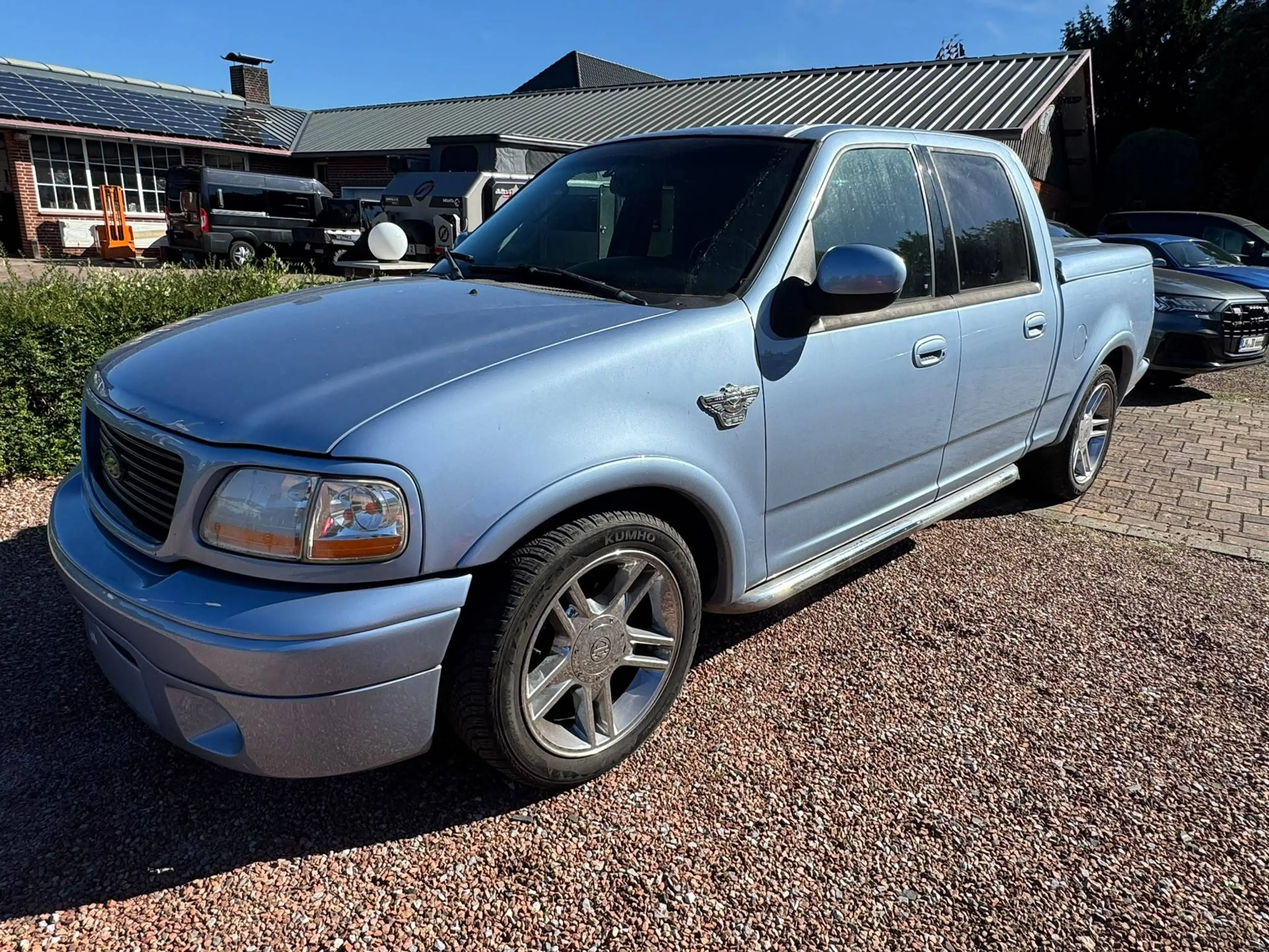 Ford F 150 F 150 HARLEY DAVIDSON EDITION DT-Zulassung