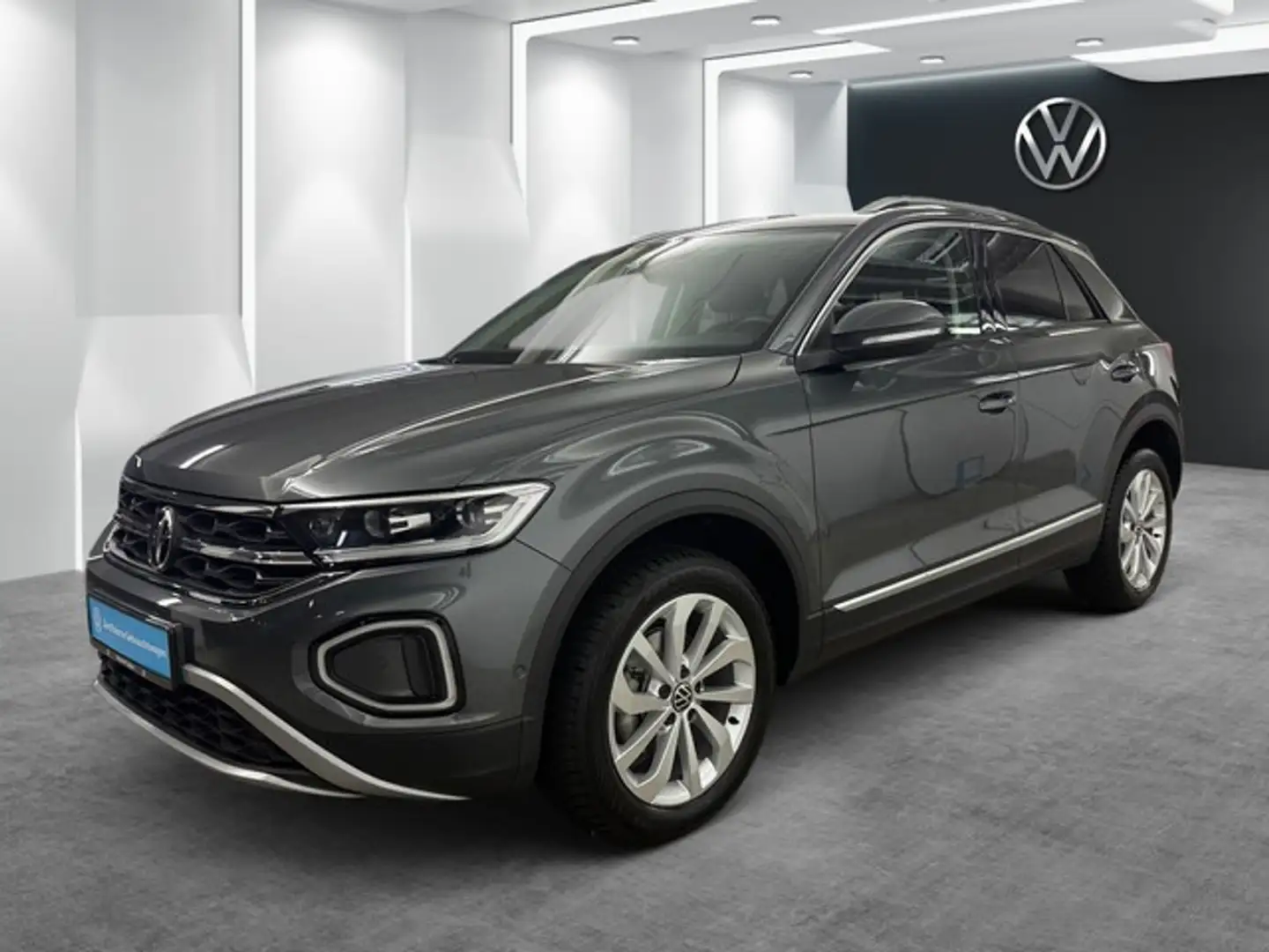 Volkswagen T-Roc 1.5TSI DSG Style IQ DRIVE ACC NAVI LED Grau - 2