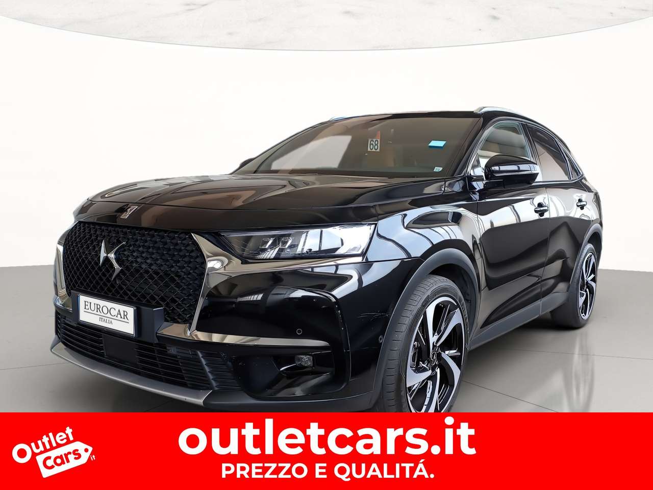 DS Automobiles DS 7 Crossback crossback 1.6 puretech grand chic 225cv auto