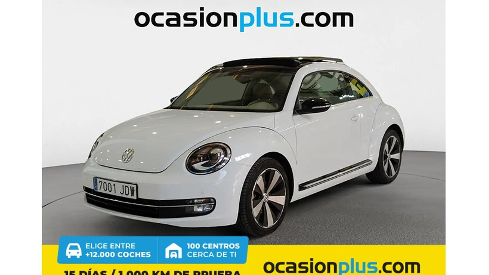 Volkswagen Beetle 2.0TDI Sport DSG 150 Blanco - 1