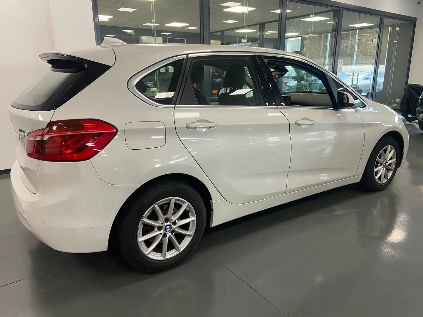 BMW 218 Serie 2 F45 Active Tourer 218i Active Tourer auto Argent - 2