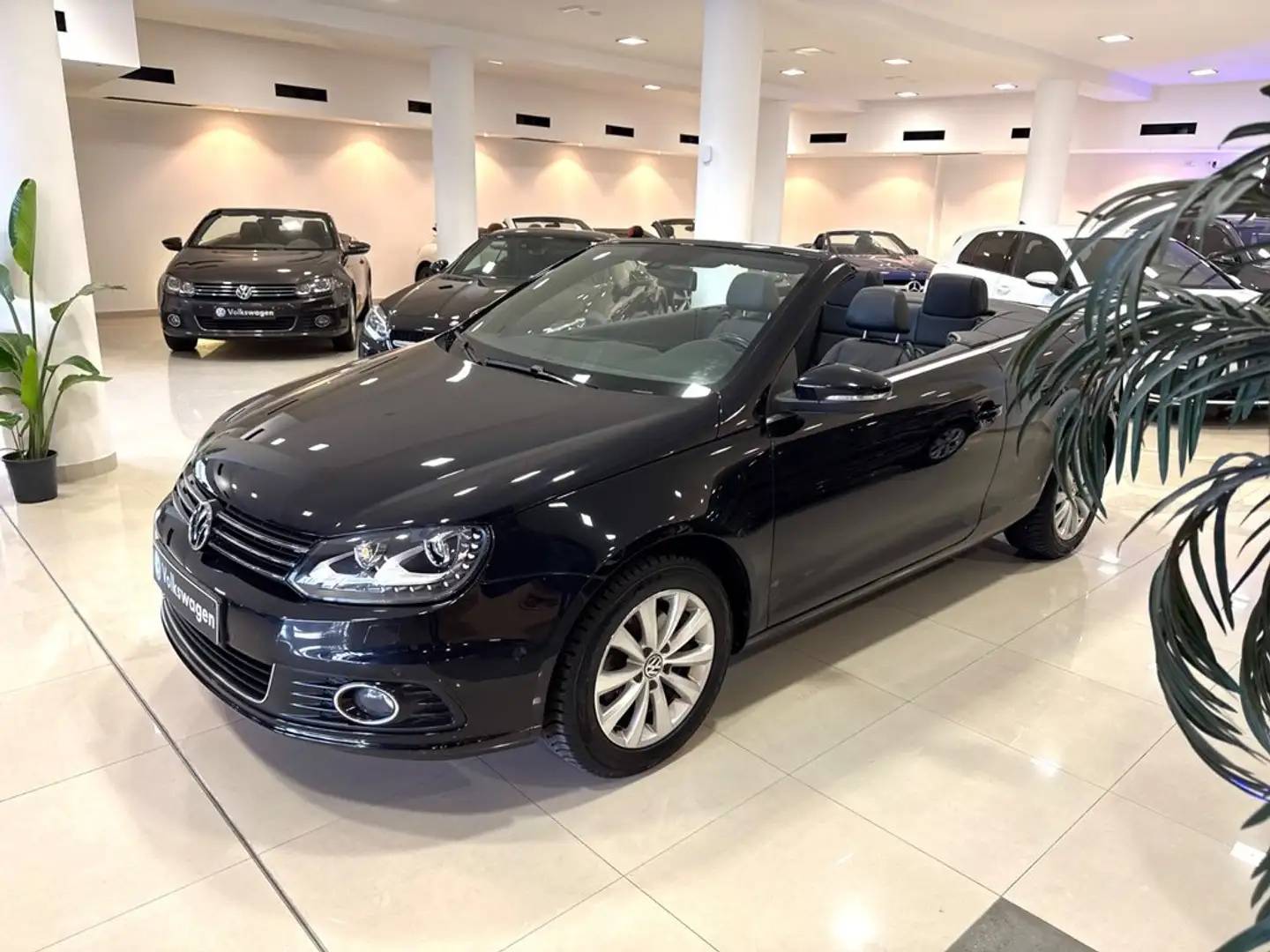Volkswagen Eos 1.4 TSI 122cv Excellence Nero - 1